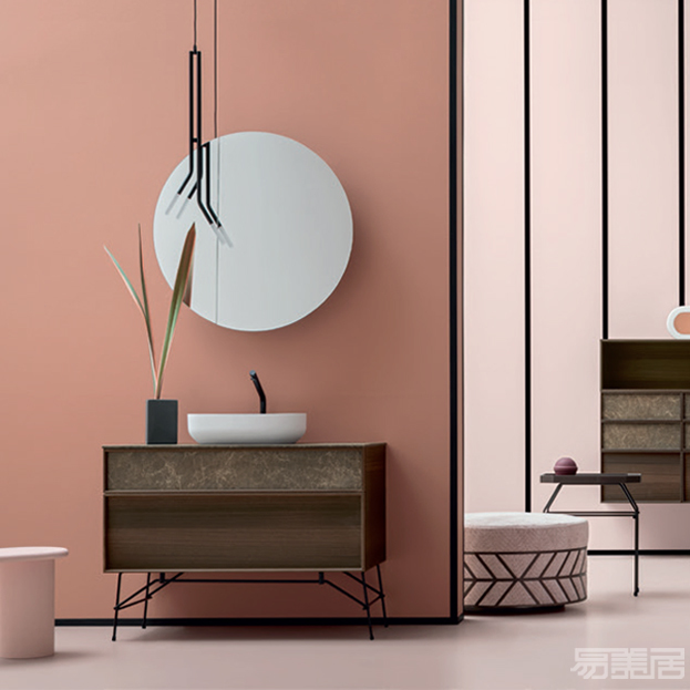 des系列--浴室柜,CERASA,意大利卫浴品牌