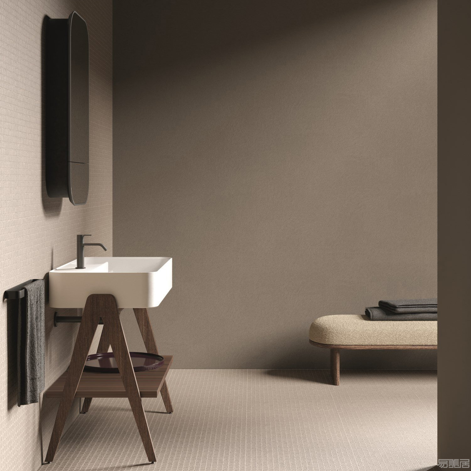 TRAMA系列--浴室柜  ,NIC Design,卫浴