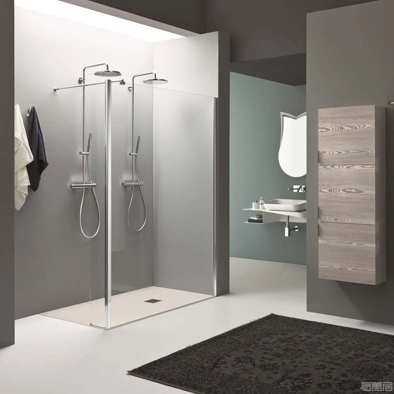 Dedalo系列--玻璃淋浴房,Arblu,卫浴、淋浴房