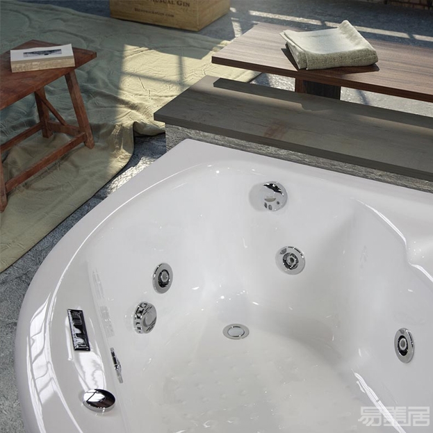 VITTORIA-嵌入式浴缸,卫浴,嵌入式浴缸