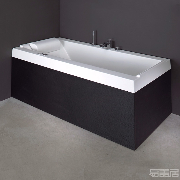 R180 系列-嵌入式浴缸,卫浴,嵌入式浴缸