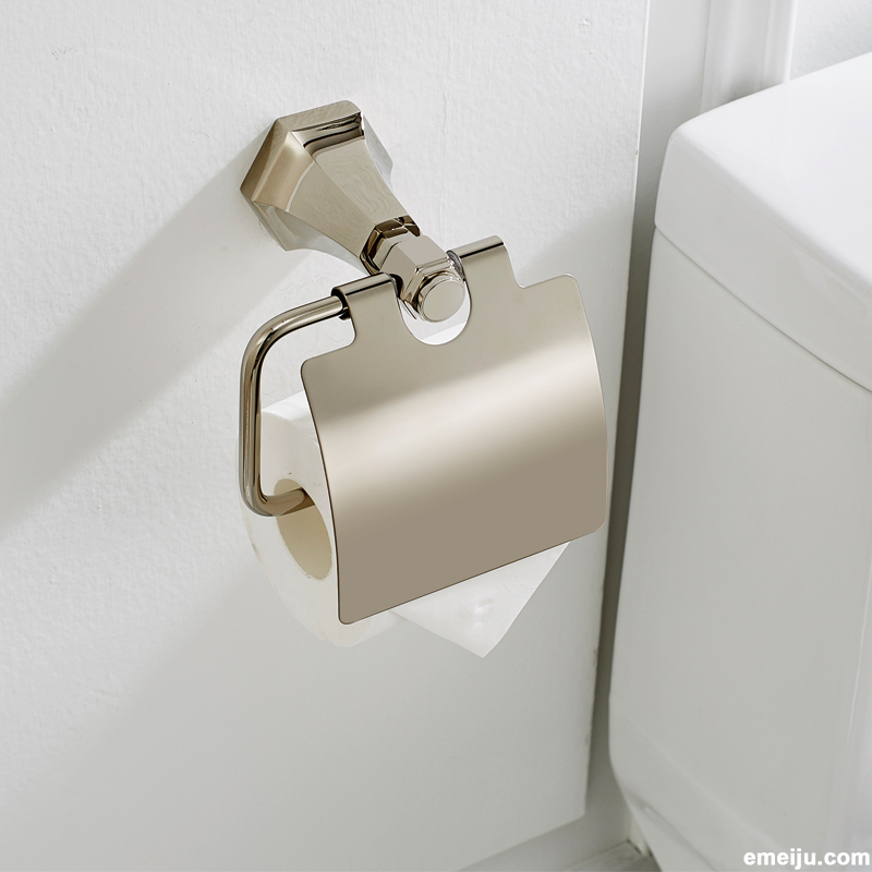 Pei Series--Paper Holder With Cover,C CETRA,Bathroom