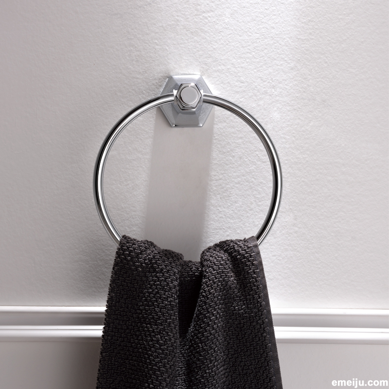 Pei Series--Towel Ring,C CETRA,Bathroom