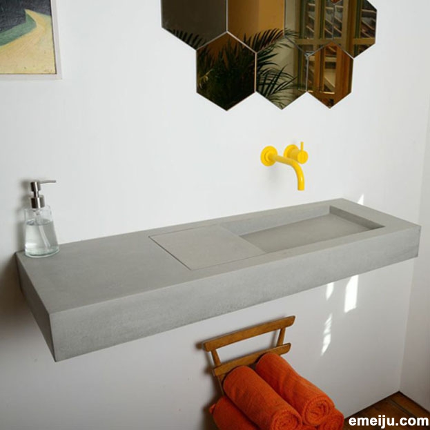 Flor Series--Washbasin,Kast Concrete Basins,Bathroom