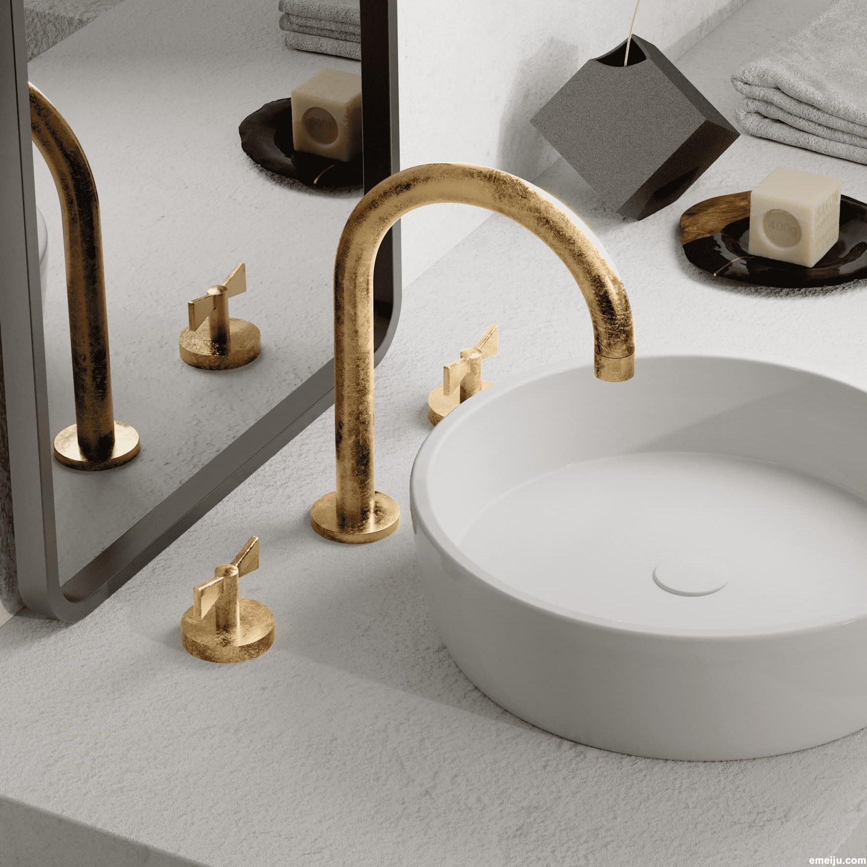 Amarcord Series--Washbasin Tap,bongio,Bathroom