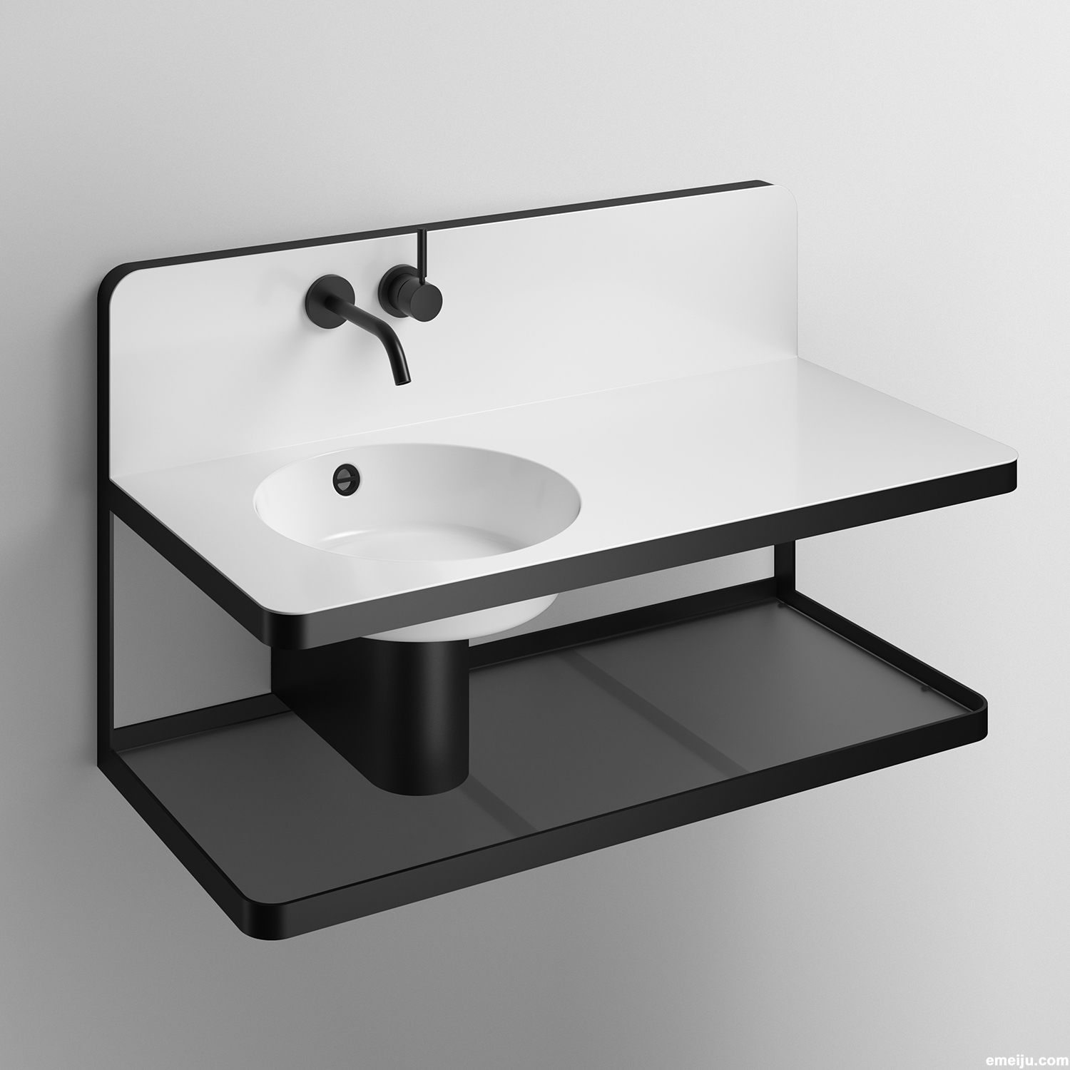 Steel19 Series--Bathroom Cabinet,Alape,Bathroom
