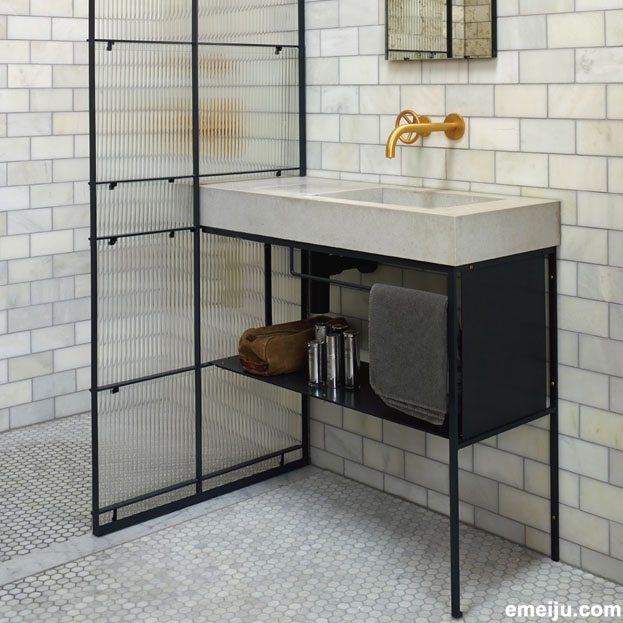 Flor Series--Washbasin,Kast Concrete Basins,Bathroom