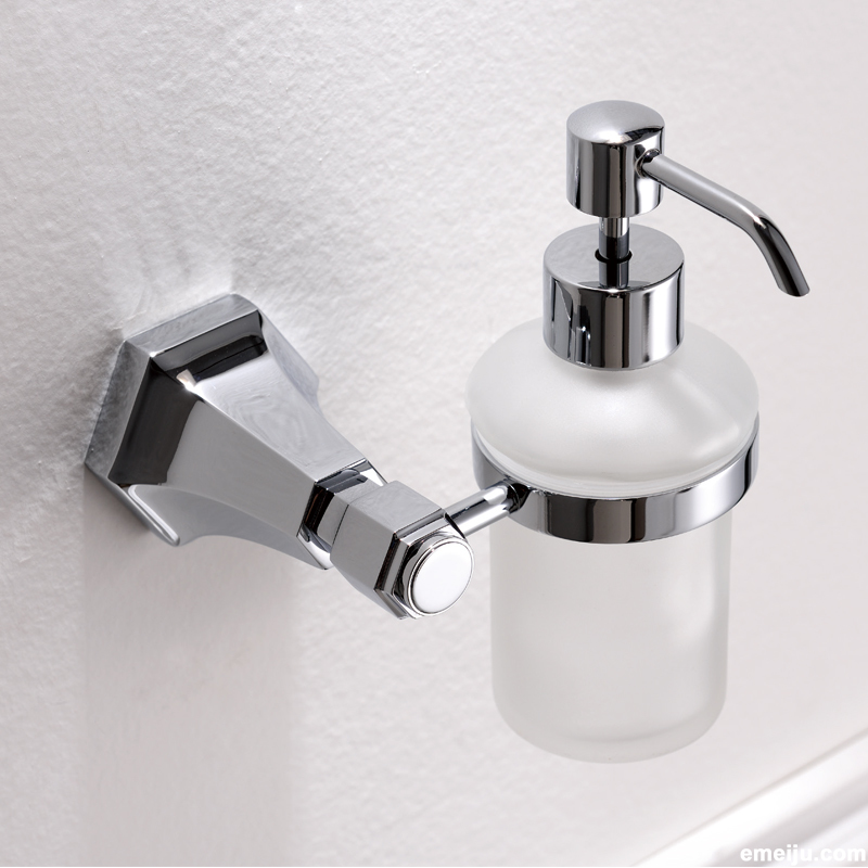 Pei Series--Liquid Soap Dispenser Holder,C CETRA,Bathroom
