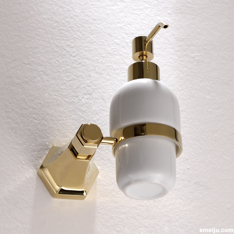 Pei Series--Liquid Soap Dispenser Holder,C CETRA,Bathroom