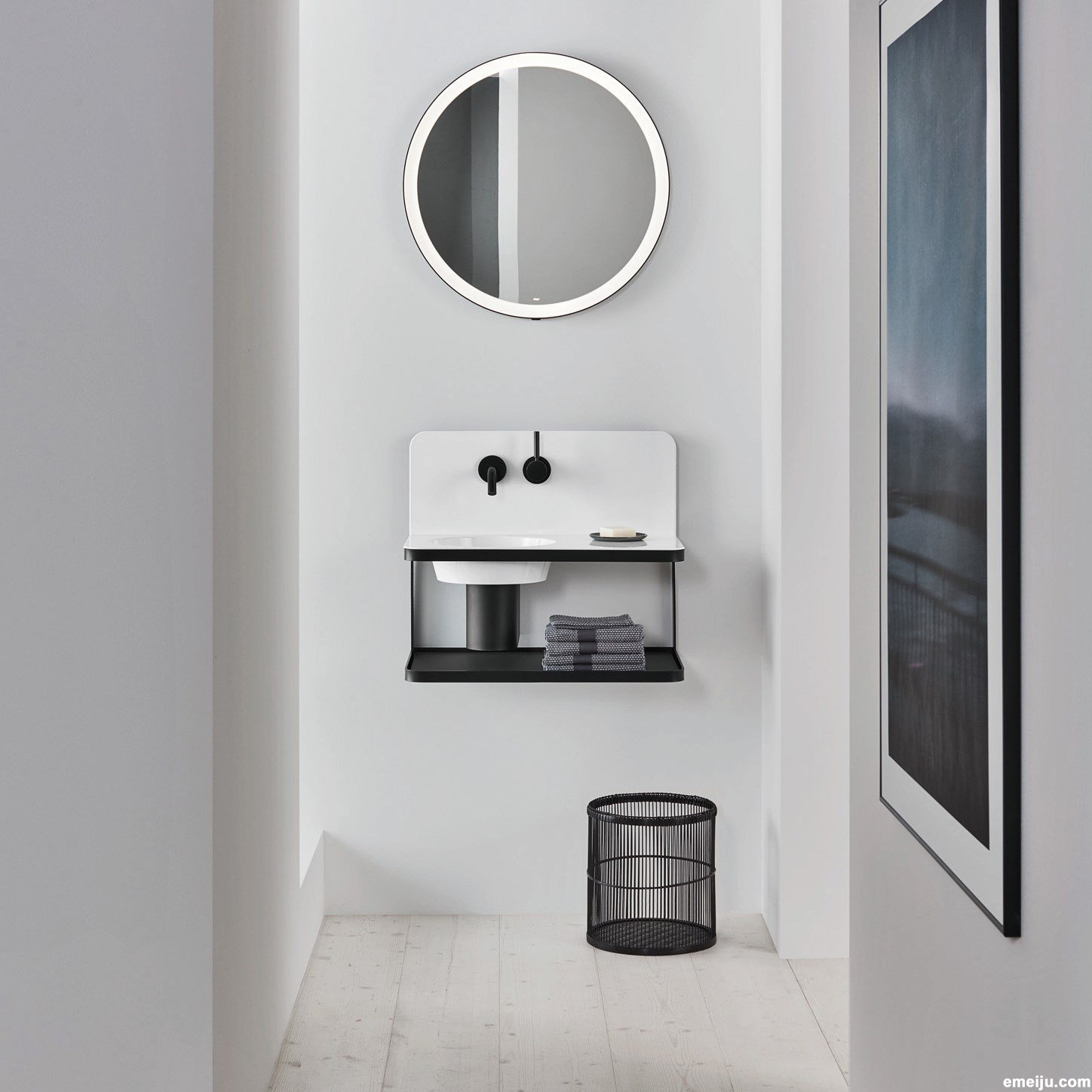 Steel19 Series--Bathroom Cabinet,Alape,Bathroom