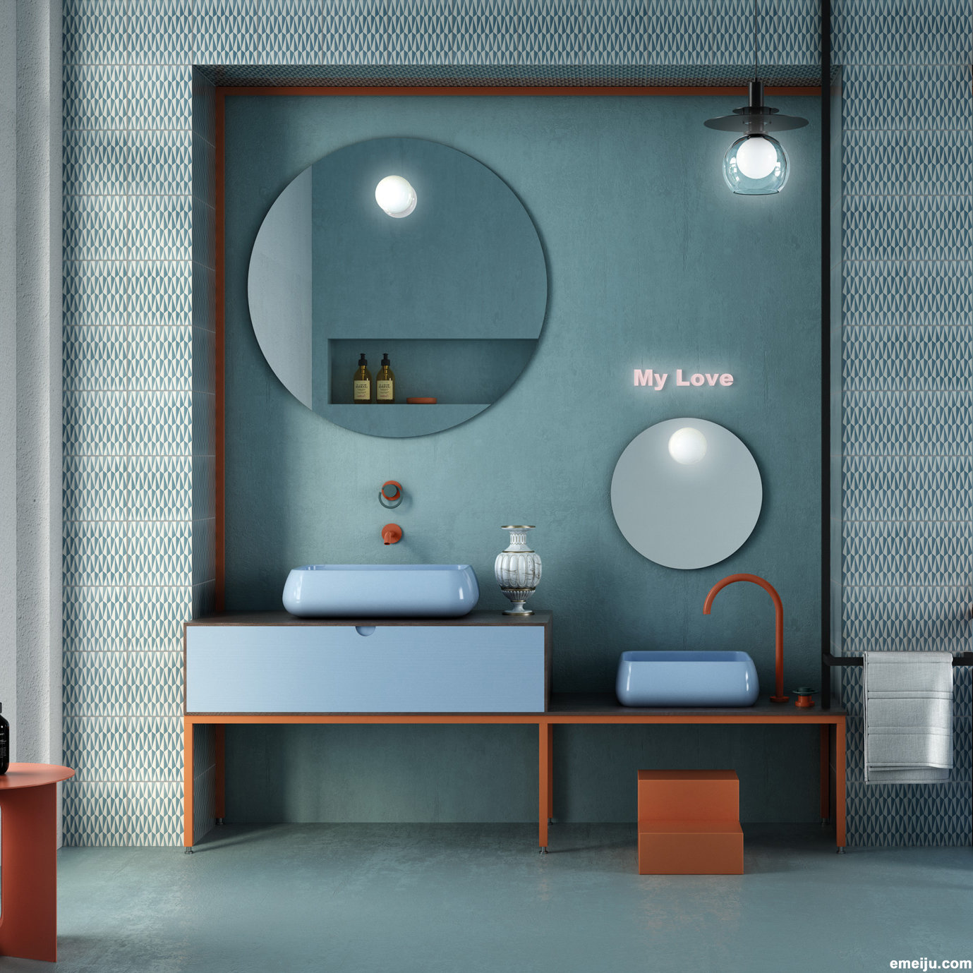 Linea Series--Washbasin Tap,bongio,Bathroom